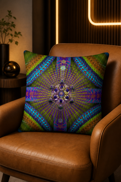 HH approved lifestyle hero — metatronic-circuit-pillow — 2026-08-27-v1