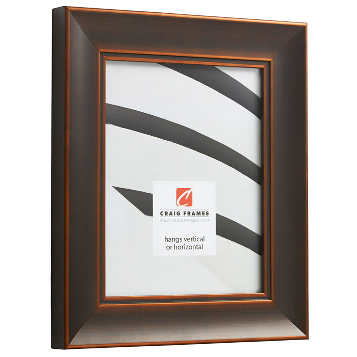 Metropolis 200 2", Antique Bronze Picture Frame