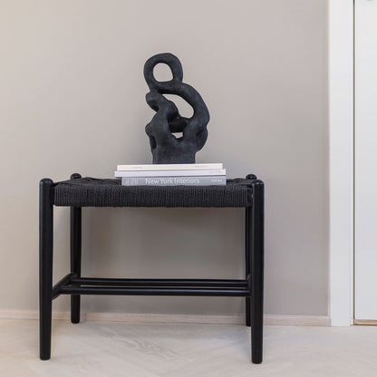 mette ditmer | art piece | sculpture | black
