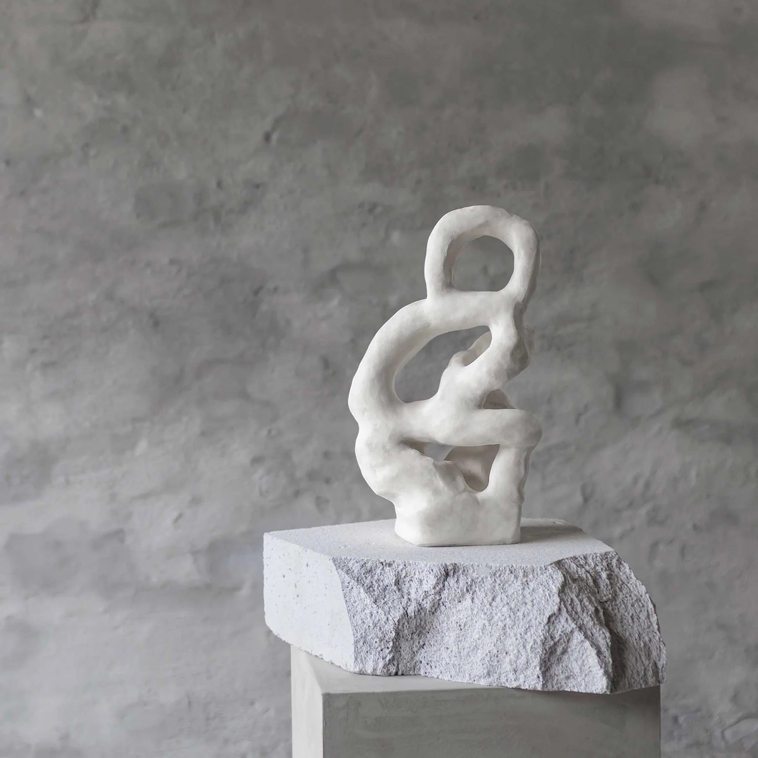 mette ditmer | art piece | sculpture | off white