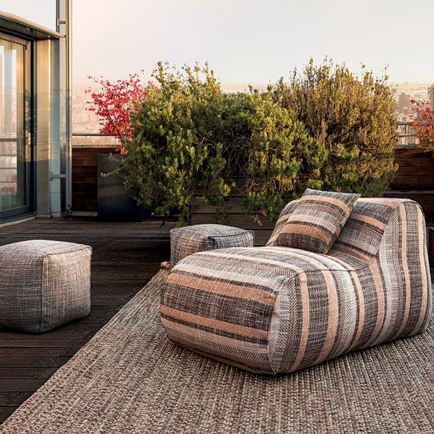 missoni home | bodrum bath outdoor cushion | 60cm - DC