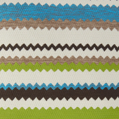 missoni home | cancun chevron outdoor cushion 40cm | colour 170