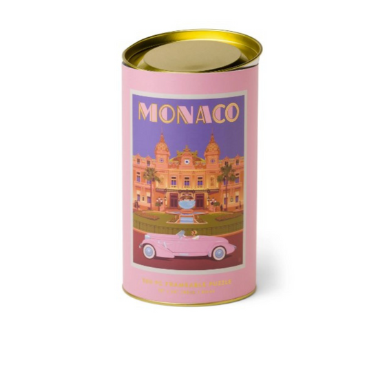 Monaco Anderson Group 500 Piece Jigsaw Puzzle