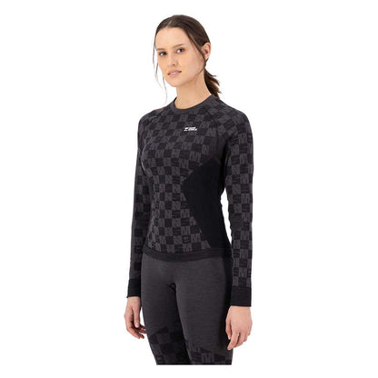 Ascender Merino Seamless LS | Women's