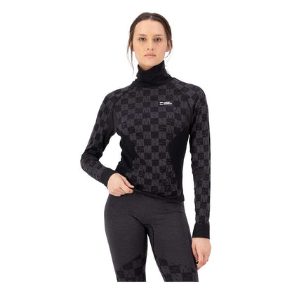 Ascender Merino Seamless Mock Neck LS | Women's