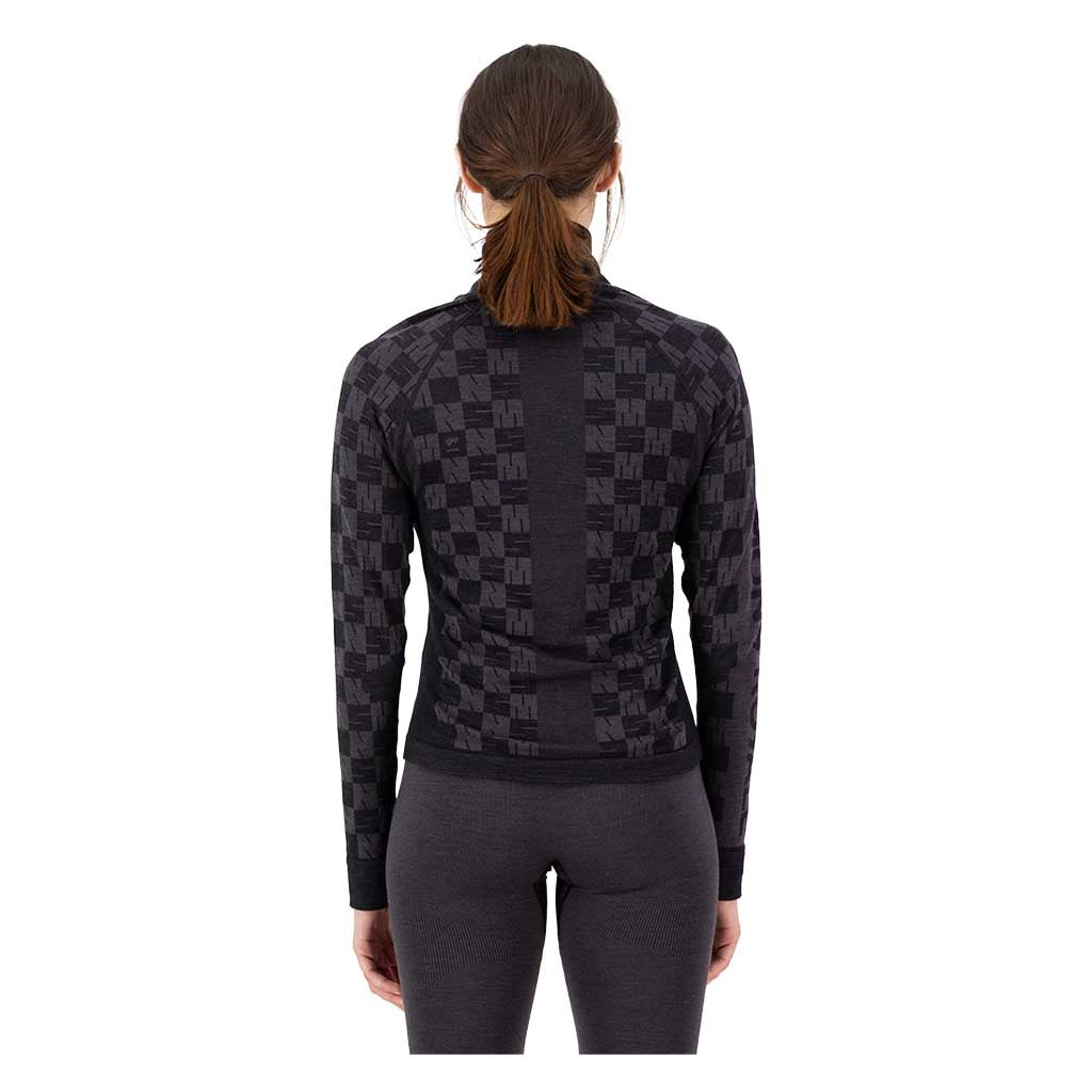 Ascender Merino Seamless Mock Neck LS | Women's