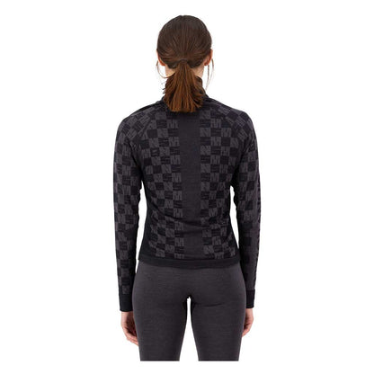 Ascender Merino Seamless Mock Neck LS | Women's