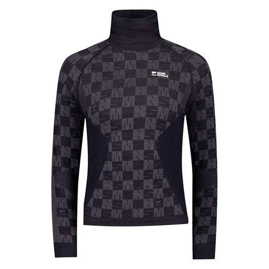 Ascender Merino Seamless Mock Neck LS | Women's