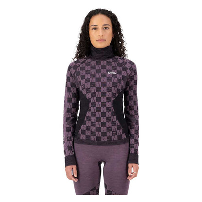 Ascender Merino Seamless Mock Neck LS | Women's