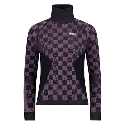 Ascender Merino Seamless Mock Neck LS | Women's