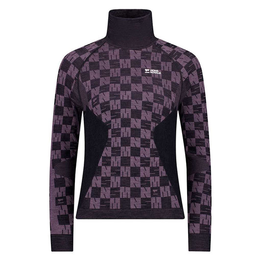 Ascender Merino Seamless Mock Neck LS | Women's