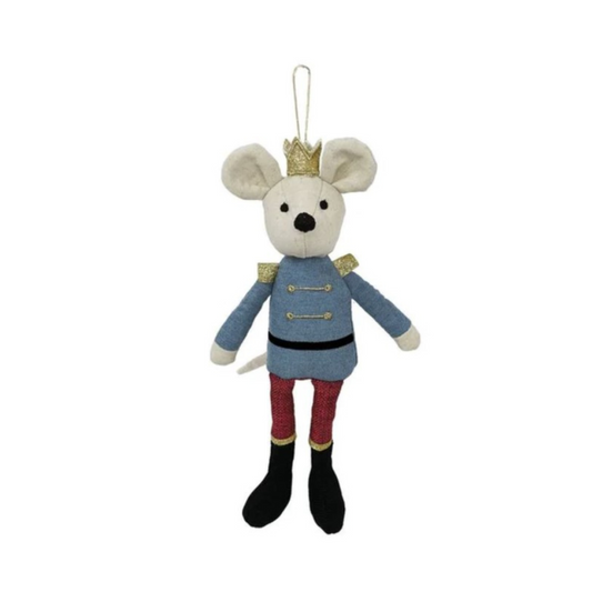 king mouse doll ornament