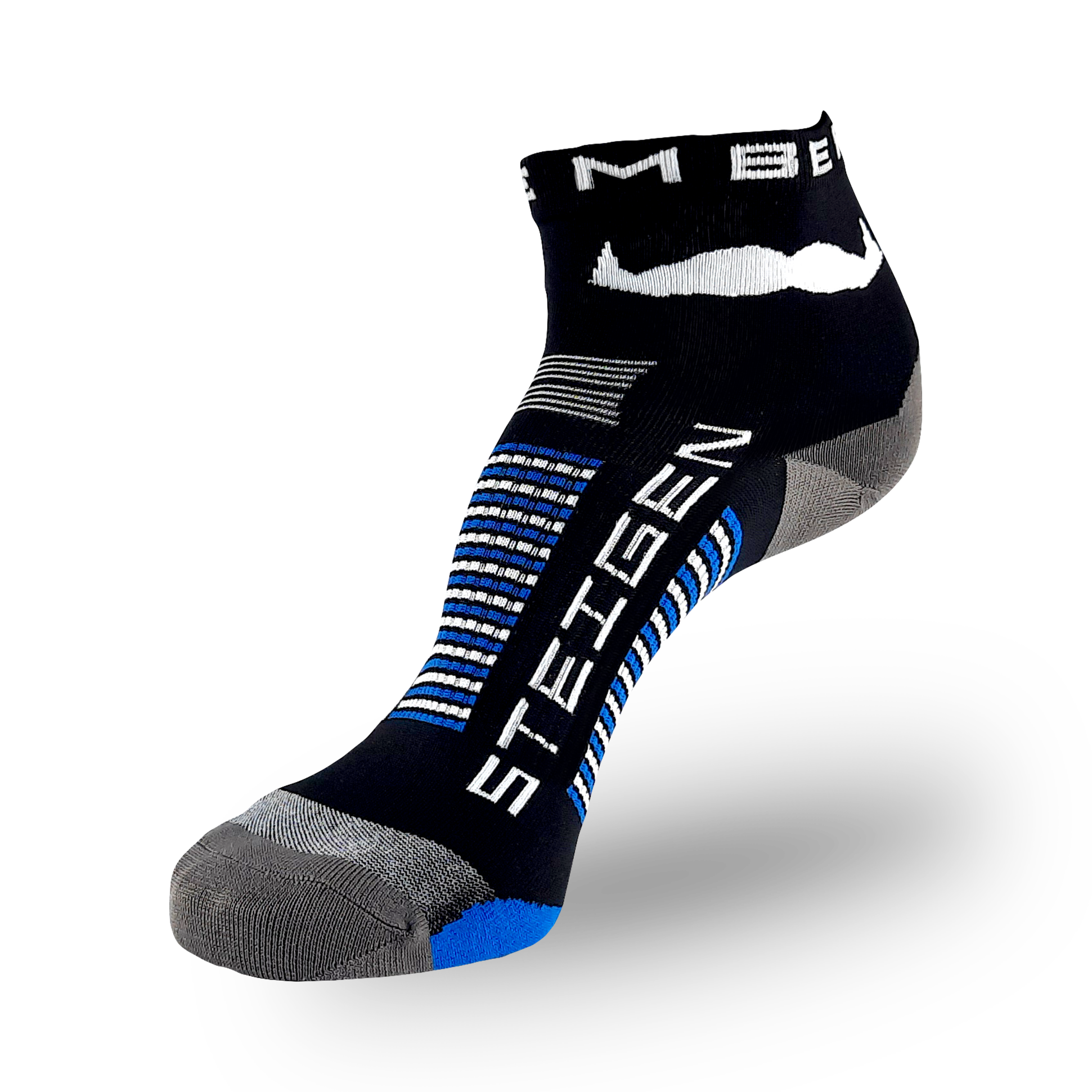Steigen 1/4 Length Running Socks