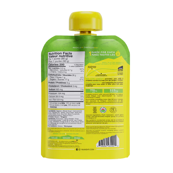 NAAK Energy Puree