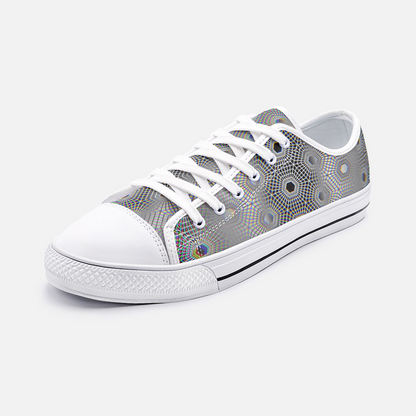 Neuroweb Unisex Low Top Canvas Shoes