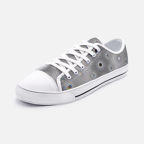 Neuroweb Unisex Low Top Canvas Shoes