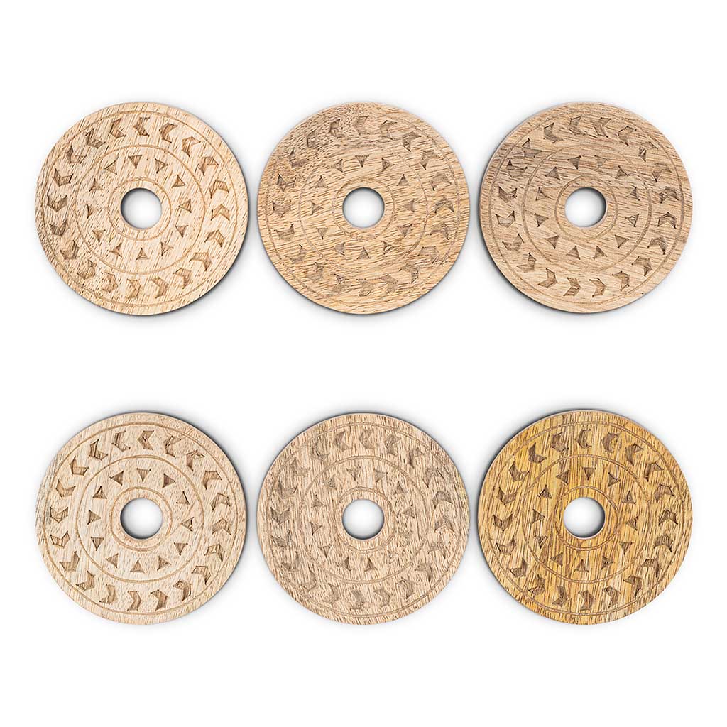 Anali Mango Wood Coasters