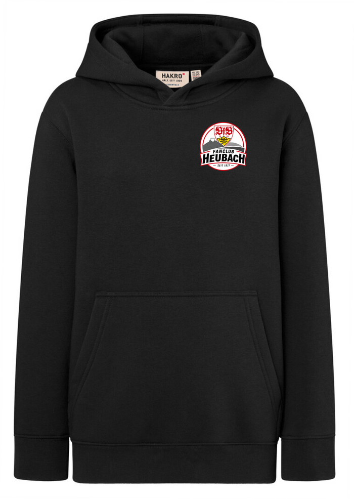 No. 0562 HAKRO Kinder Kapuzen-Sweatshirt Bio-Baumwolle