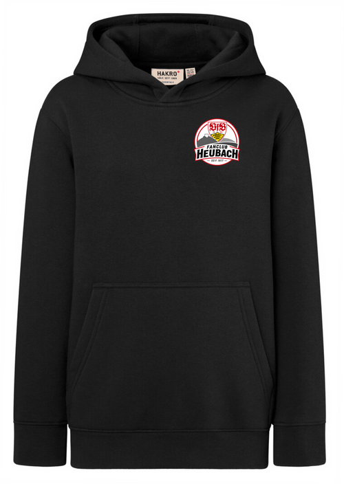 No. 0562 HAKRO Kinder Kapuzen-Sweatshirt Bio-Baumwolle