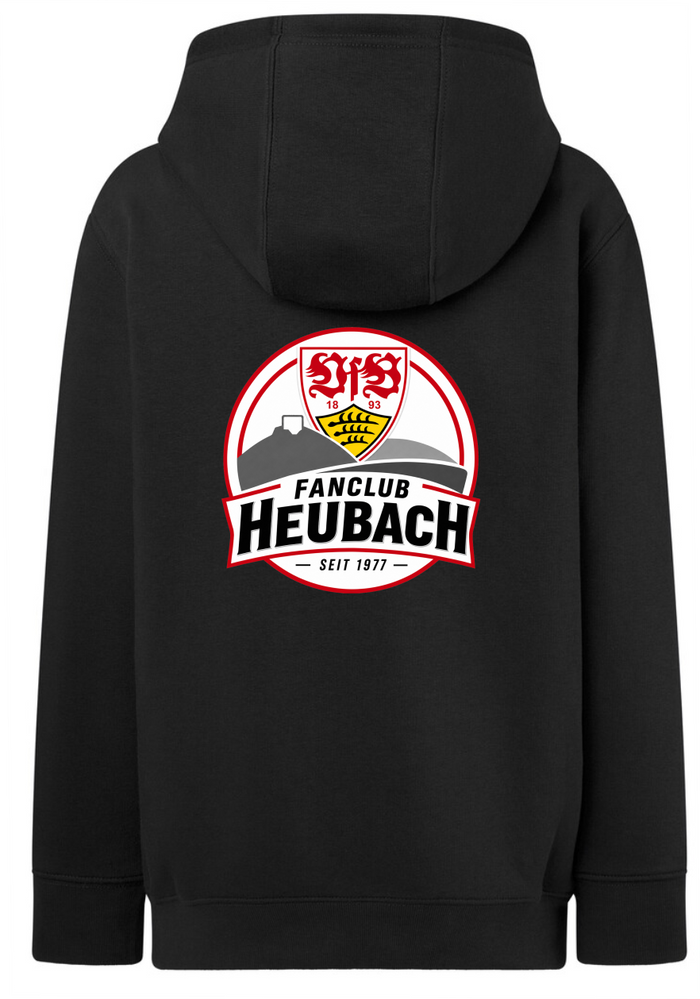 No. 0562 HAKRO Kinder Kapuzen-Sweatshirt Bio-Baumwolle
