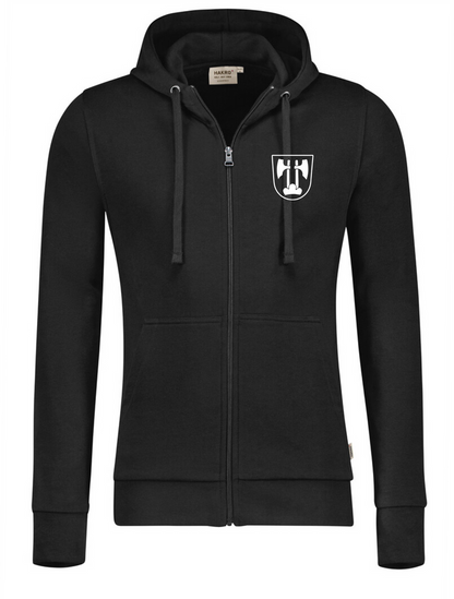 No. 0605 HAKRO Kapuzen-Sweatjacke Premium-Club Bartenstein