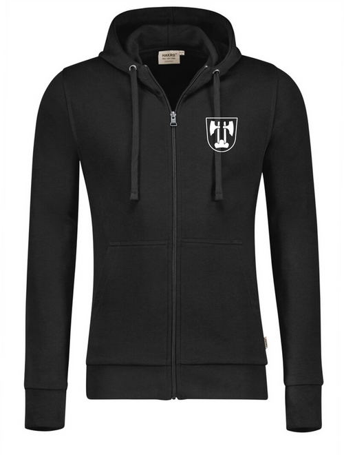 No. 0605 HAKRO Kapuzen-Sweatjacke Premium-Club Bartenstein