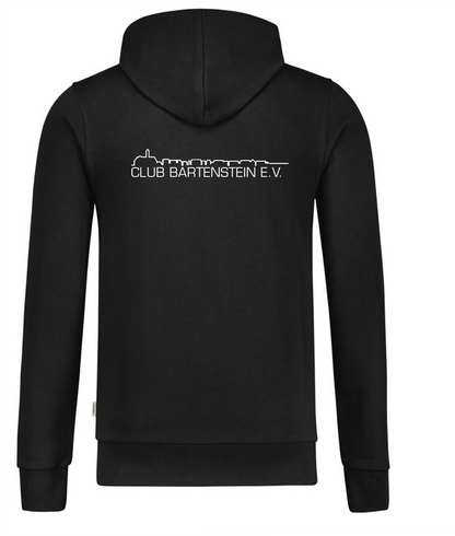 No. 0605 HAKRO Kapuzen-Sweatjacke Premium-Club Bartenstein