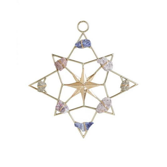 North Star Healing Crystal Grid