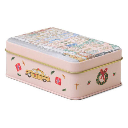 Christmas Tin Candle | Tangerine & Clove