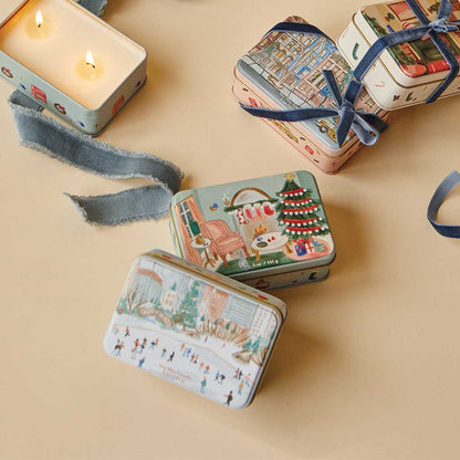 Christmas Tin Candle | Tangerine & Clove