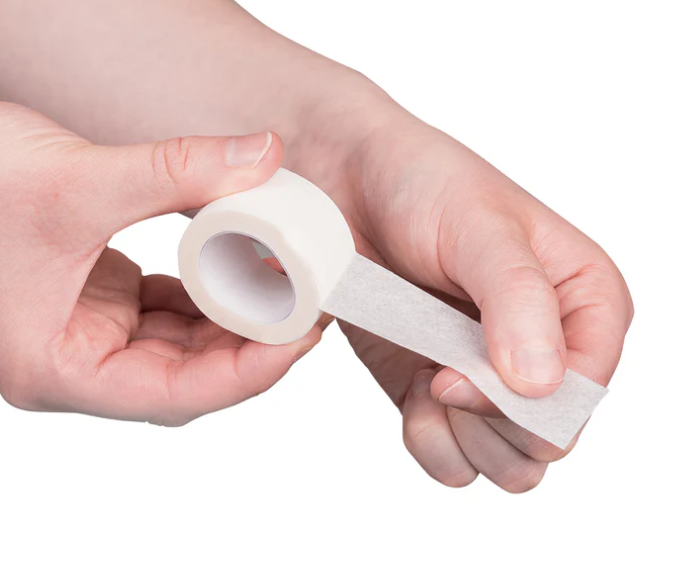 Paper First Aid Tape 2.5cm x 5m 12pk