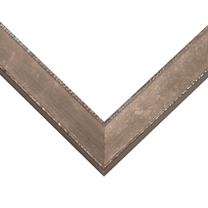Patina 125 1.125", Matted Distressed Silver Picture Frame