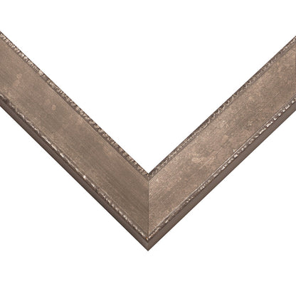 Patina 125 1.125", Matted Distressed Silver Picture Frame