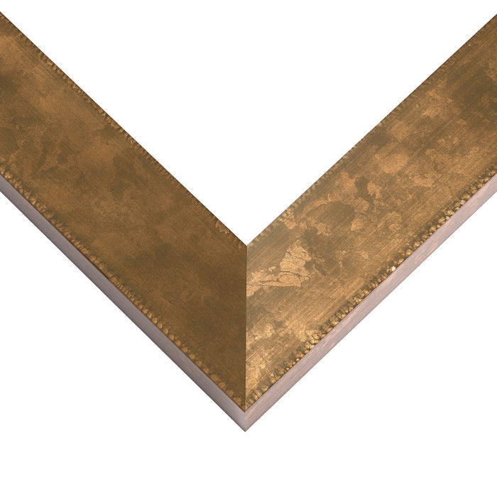 Patina 225 2.25", Matted Distressed Copper Picture Frame