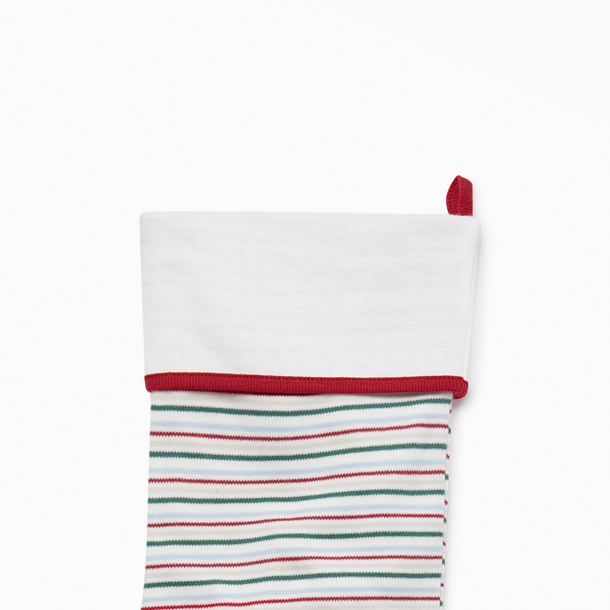 Festive Stripe Pyjamas & Stocking Set