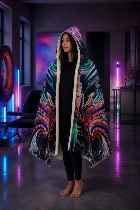 phantasmagoria hooded blanket — approved gallery view 01 (01-hero)