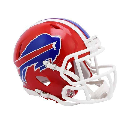 PRE-SALE: Dion Dawkins Signed Buffalo Bills Red TB Mini Helmet PRE-SALE TSE Buffalo