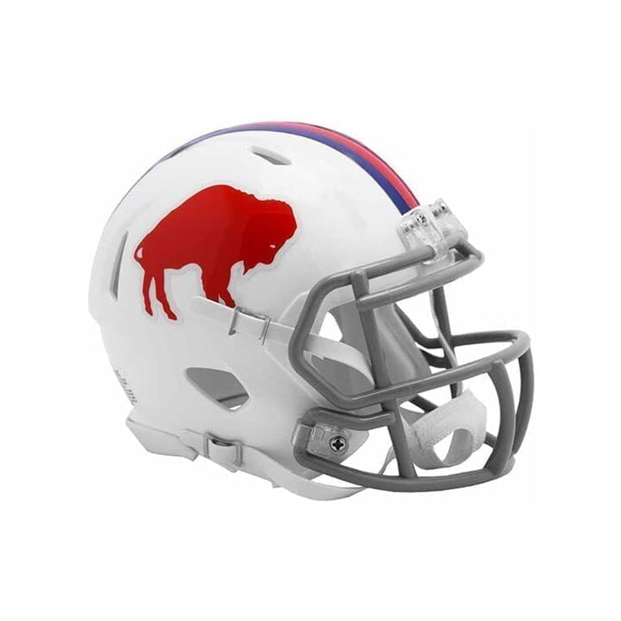 PRE-SALE: Dion Dawkins Signed Buffalo Bills Standing Buffalo TB Mini Helmet PRE-SALE TSE Buffalo