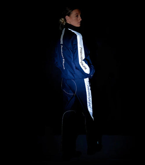 Premier Equine Lumen Reflective Unisex Riding Trousers
