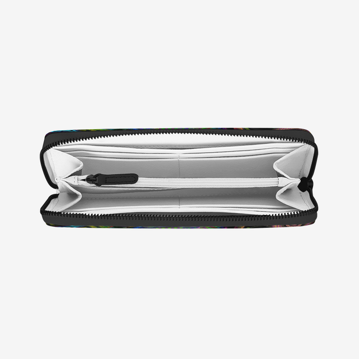 Primordial Leather Wallet