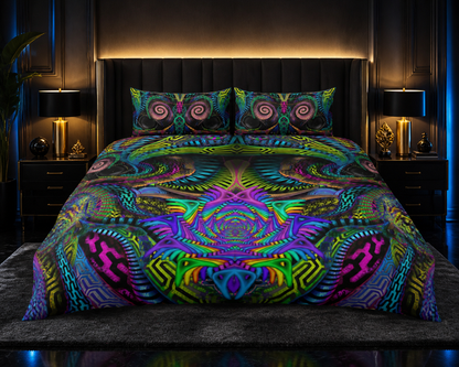 Primordial Microfiber Bedding Set
