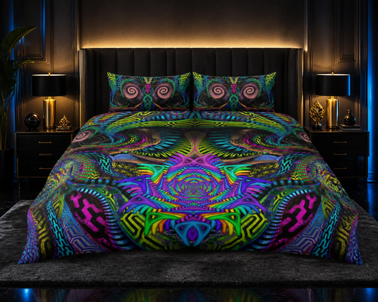 Primordial Microfiber Bedding Set