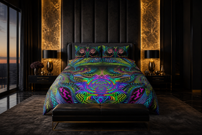 Primordial Microfiber Bedding Set