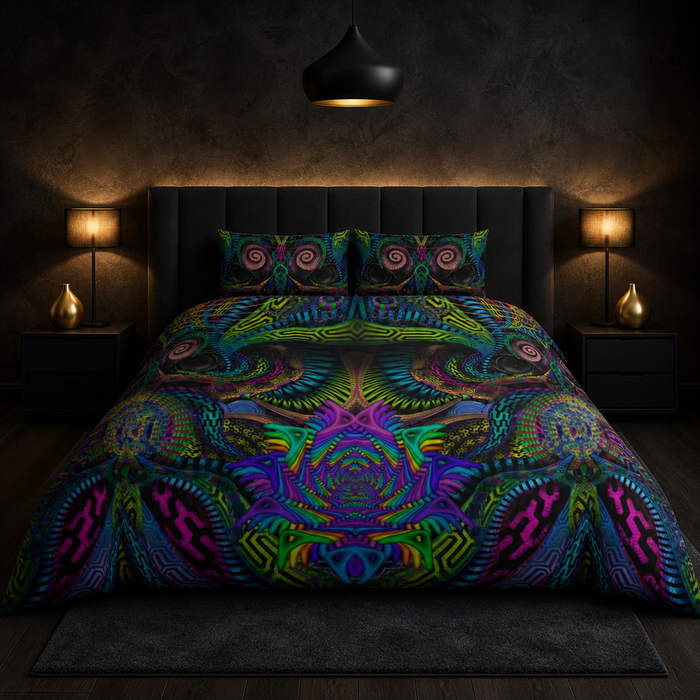 Primordial Microfiber Bedding Set