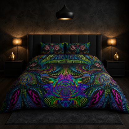 Primordial Microfiber Bedding Set