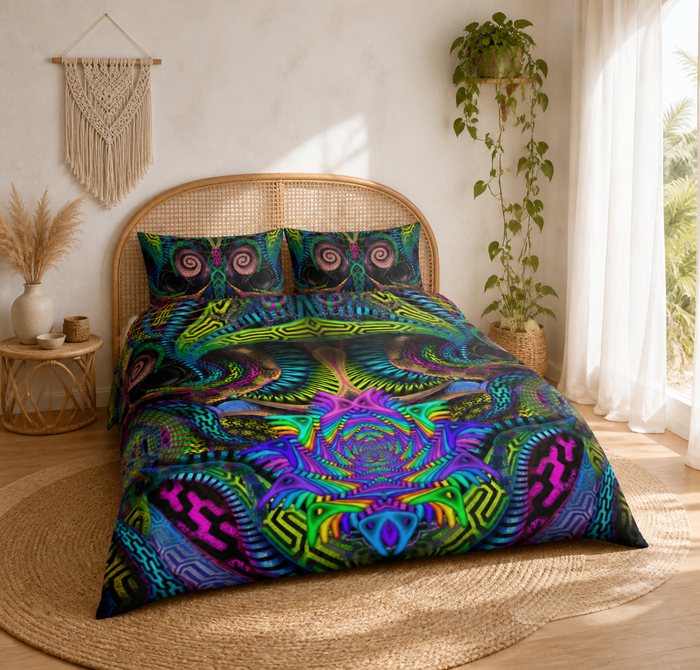 Primordial Microfiber Bedding Set
