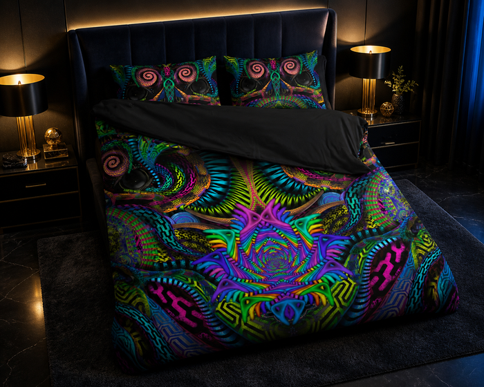 Primordial Microfiber Bedding Set