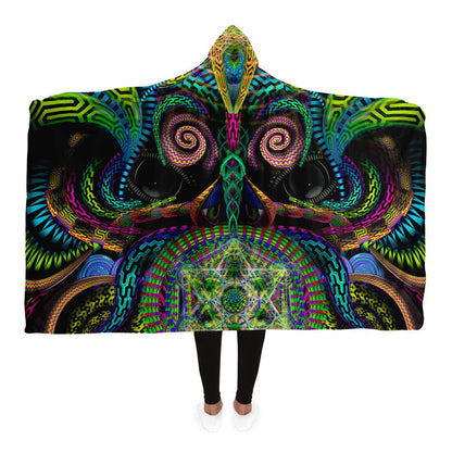 Primordial Presence Cosmic Hooded Blanket
