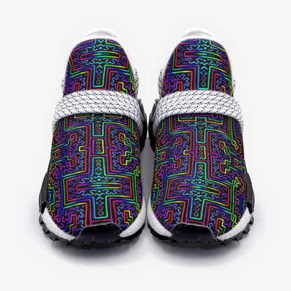 Prismatic Overlay Unisex Lightweight Sneaker