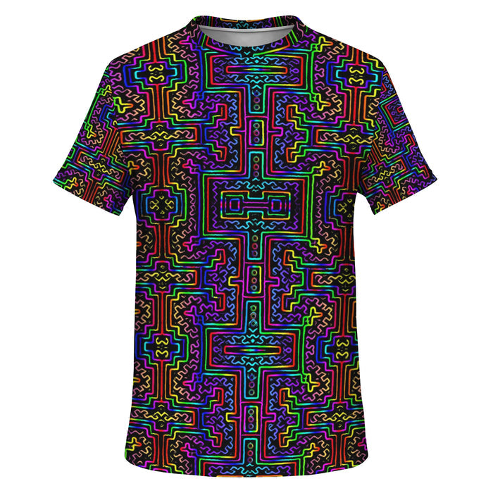 Prismatic Overlay Unisex T-Shirt